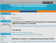 Tablet Screenshot of mib.vs-eichendorf.de